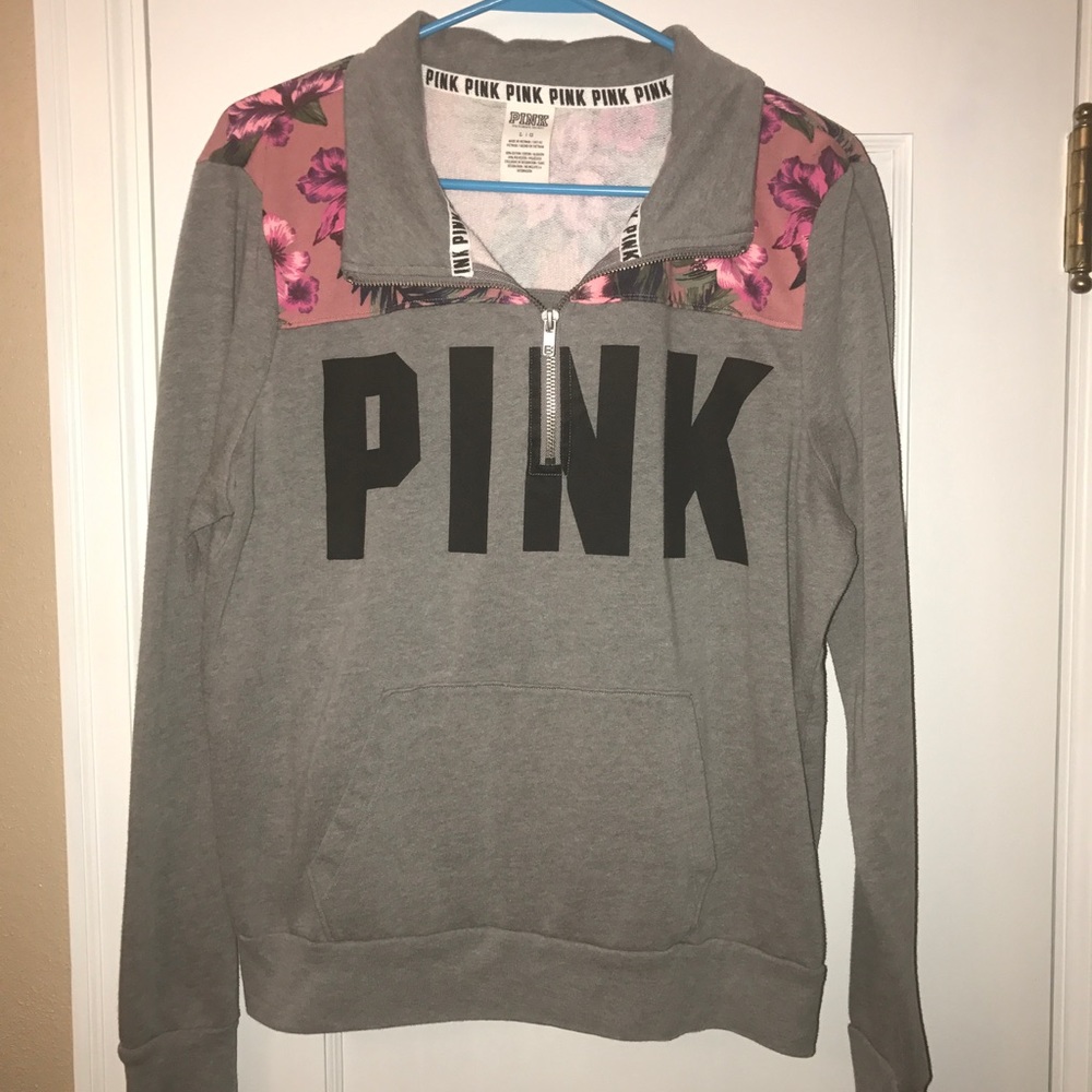 PINK Victoria's Secret 1/2 Zip